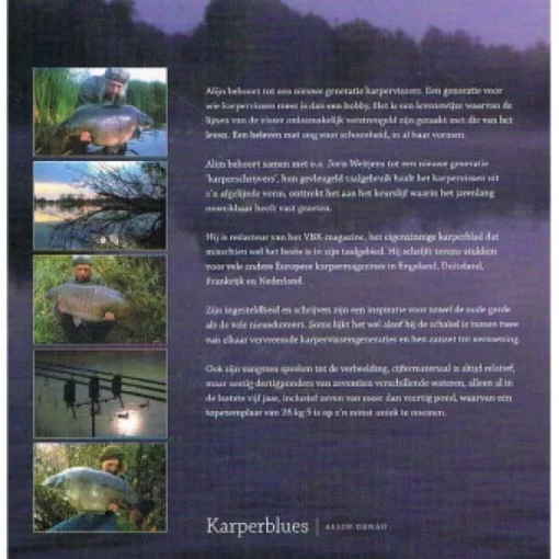 Karperblues Alijn Danau karperboeken kopen