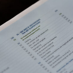 Bloed zweet en granen - Alijn Danau inhoudsopgave